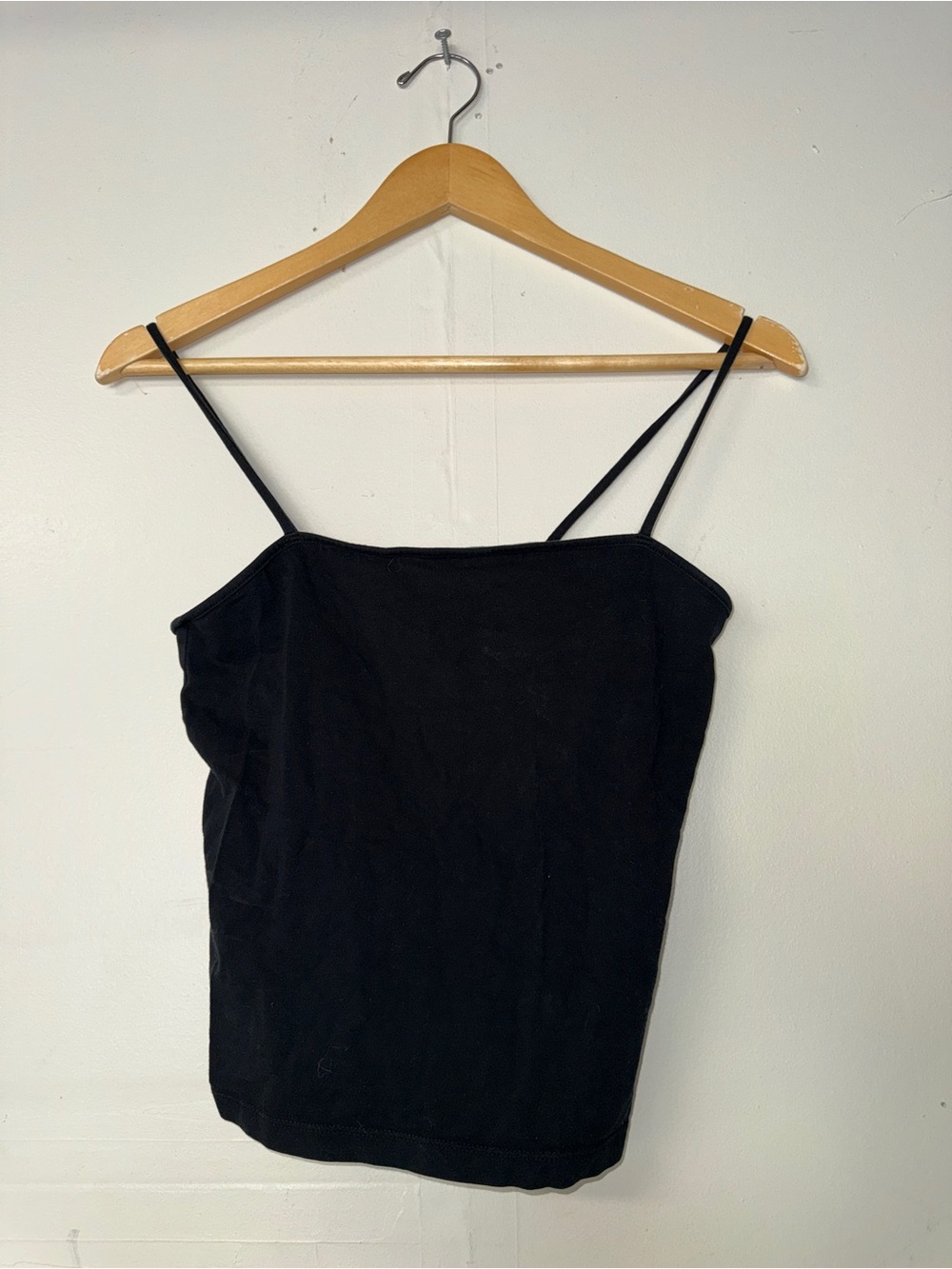 wild fable Black Spaghetti-Strap Camisole